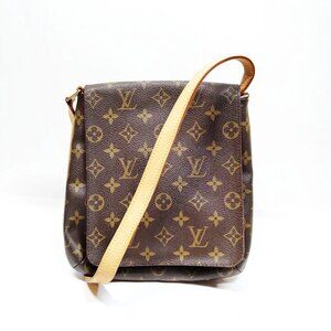 Authentic Louis Vuitton Musette Salsa Monogram Shoulder Bag mn482-012926